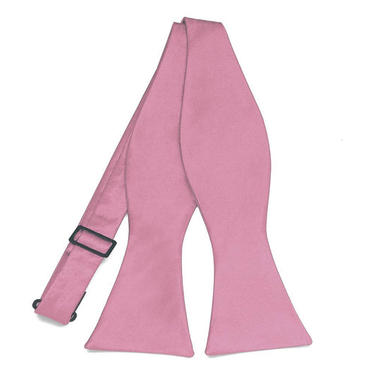 Antique Pink Self-Tie Bow Tie